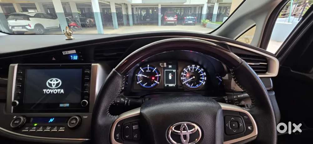 Innova Crysta 2022- 60000 Km With Fancy Registration Number