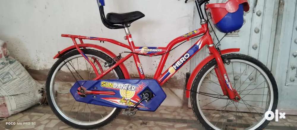 Hero m6 cycle clearance
