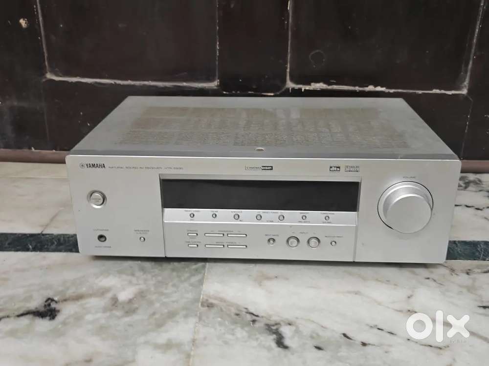Yamaha 5.1 home theatre amplifier av receiver avr