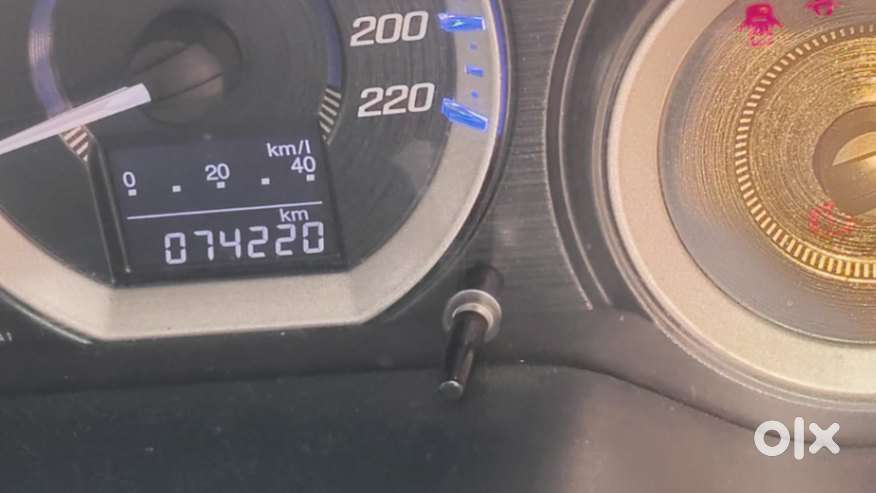Honda City V Mt, 2012, Petrol