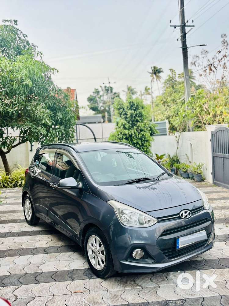 Hyundai Grand I10 Asta 1.2 At Vtvt, 2015, Petrol