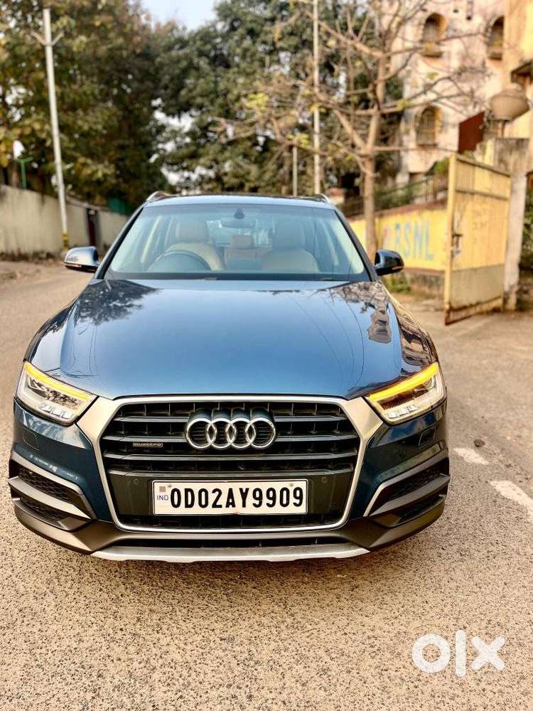 Audi Q3, 2018, Diesel