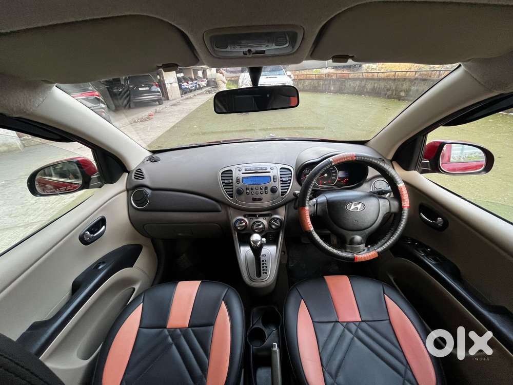 Hyundai I10 Sportz 1.2 Automatic Kappa2, 2012, Petrol