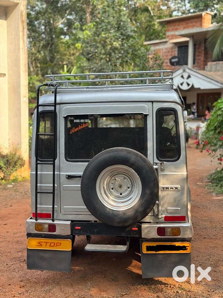 Force Motors Trax Cruiser 2007 Diesel Good Condition