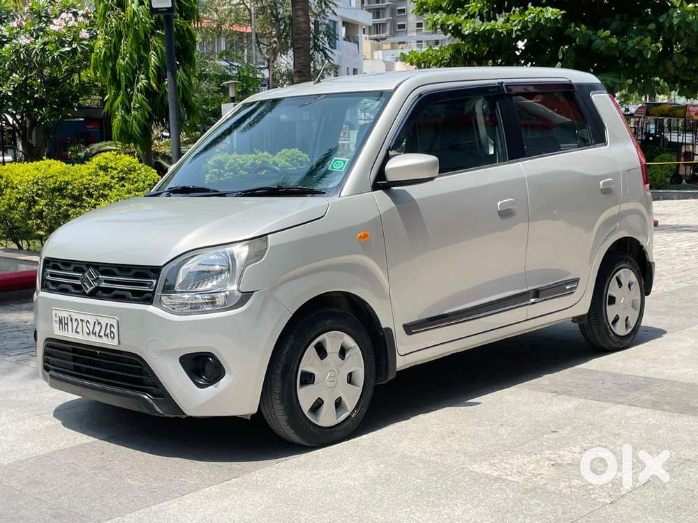 Maruti Suzuki Wagon R Vxi 1.2, 2021, Petrol