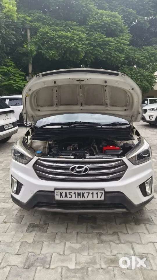 Hyundai Creta 1.6 Sx Plus, 2017, Petrol