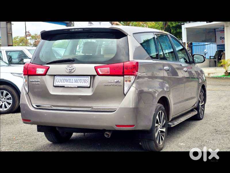 Toyota Innova Crysta 2.4 Z 7 Str, 2022, Diesel