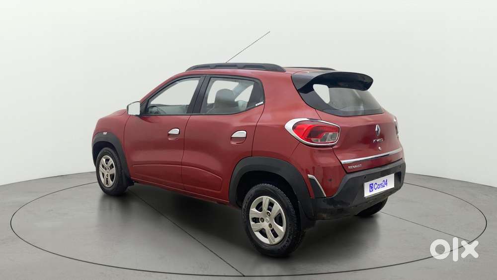 Renault Kwid 1.0 Rxt Edition, 2017, Petrol