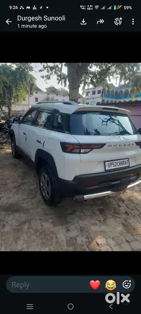 Maruti Suzuki Brezza 2025 Petrol 8000 Km Driven