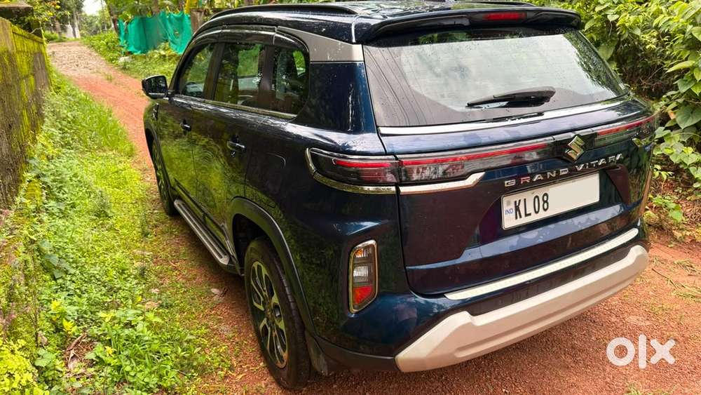 Maruti Suzuki Grand Vitara 2022 Automatic.