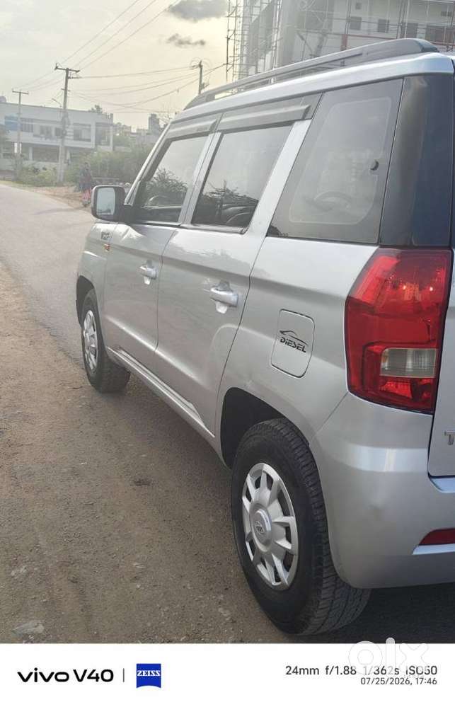 Mahindra Tuv 300 T6 Plus, 2018, Diesel