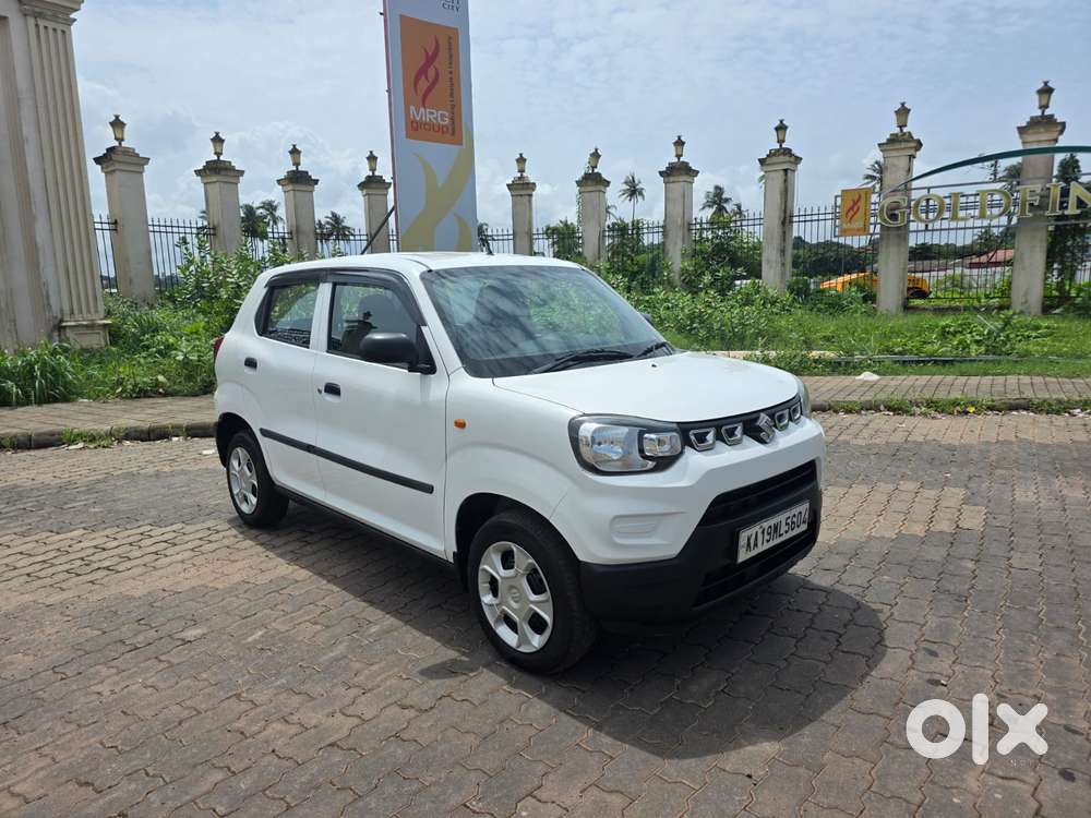 Maruti Suzuki S-presso Vxi, 2021, Petrol