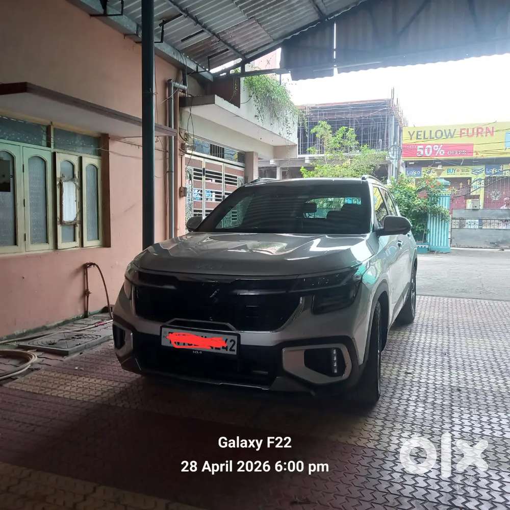 2023 Model. Kya Seltos D1.5 6at Gtx Plus. Sparking Silver.26000kms.