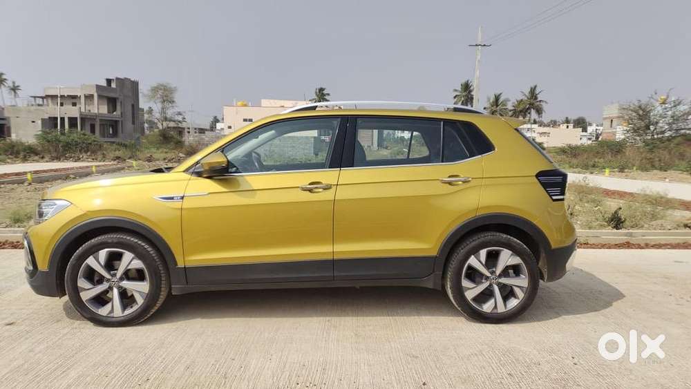 Volkswagen Taigun 2021 Petrol Well Maintained