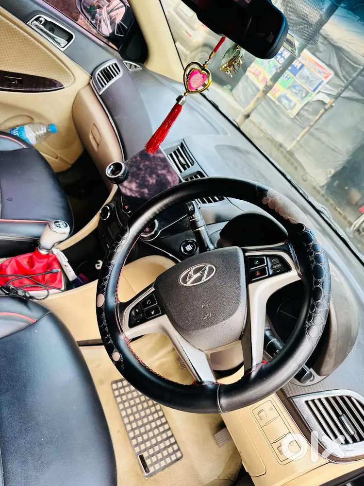 Hyundai Fluidic Verna 2012 Diesel 99000 Km Driven