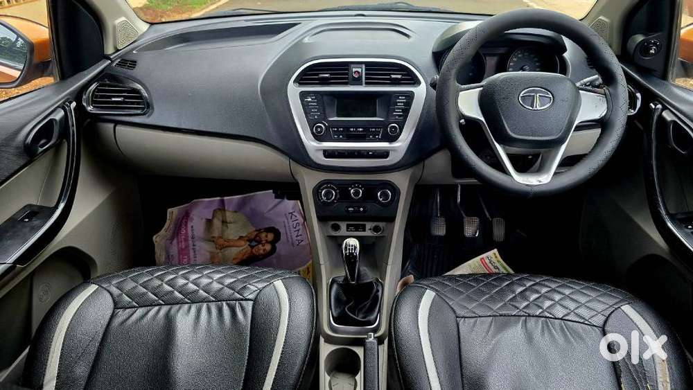 Tata Tiago 1.2 Revotron Xt, 2016, Petrol