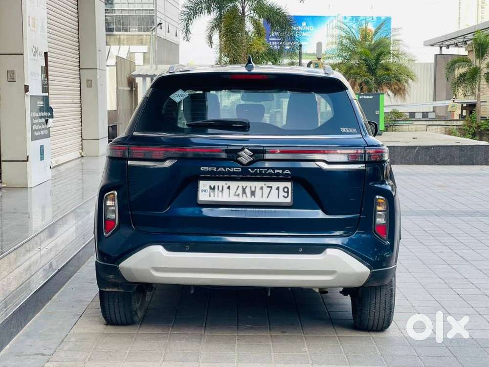 Maruti Suzuki Grand Vitara 1.5 Zeta Cng, 2023, Cng & Hybrids