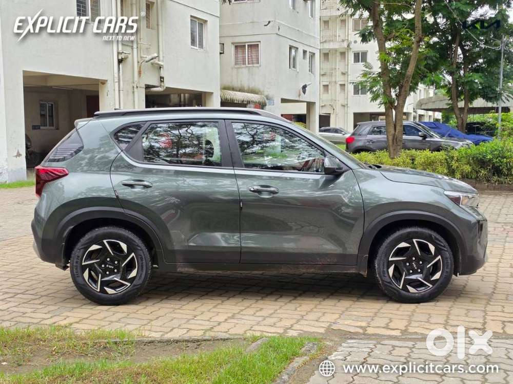 Kia Sonet Htk Plus Turbo Imt, 2024, Petrol