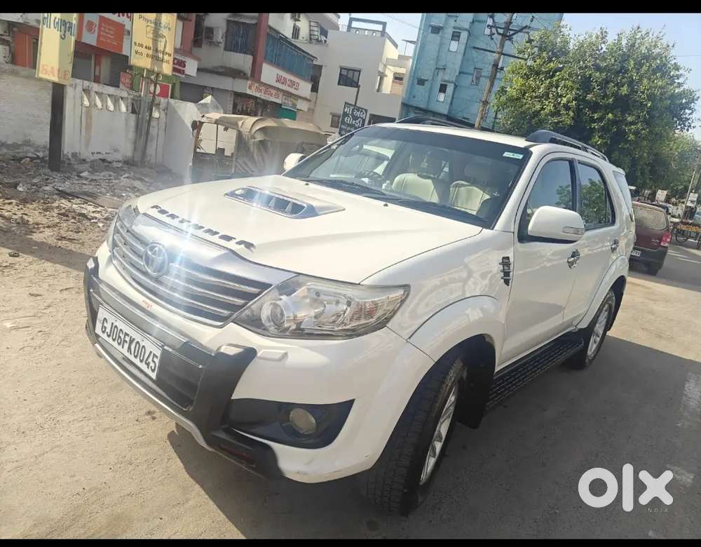 Toyota Fortuner Legender 2012