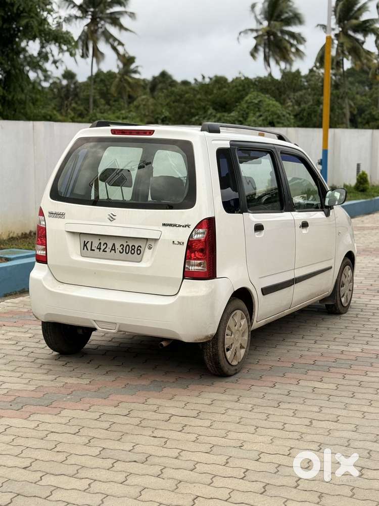 Maruti Suzuki Wagon R Lxi, 2007, Petrol