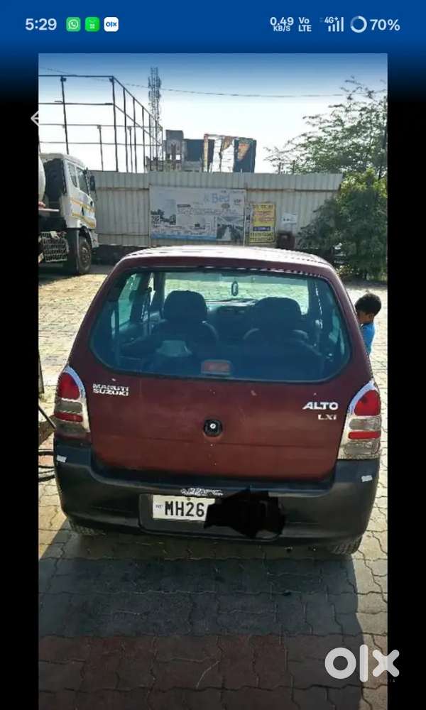 Alto K10 Lxi Knightracer 2007 Limited