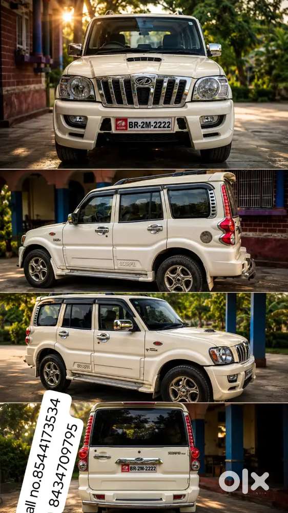 Mahindra Scorpio 2010 Diesel 55000 Km Driven