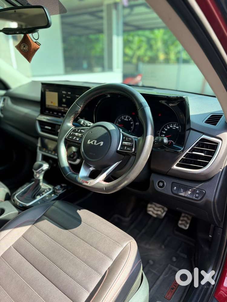 Kia Seltos 1.4 Gtx + Petrol At, 2021, Petrol
