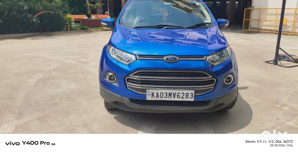 Ford Ecosport 2015 Petrol 52000 Km Driven