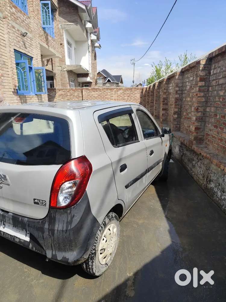 Maruti Suzuki Alto 800 2017 Petrol 60000 Km Driven