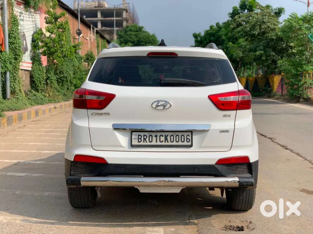 Hyundai Creta 1.6 Crdi At Sx Plus, 2017, Diesel
