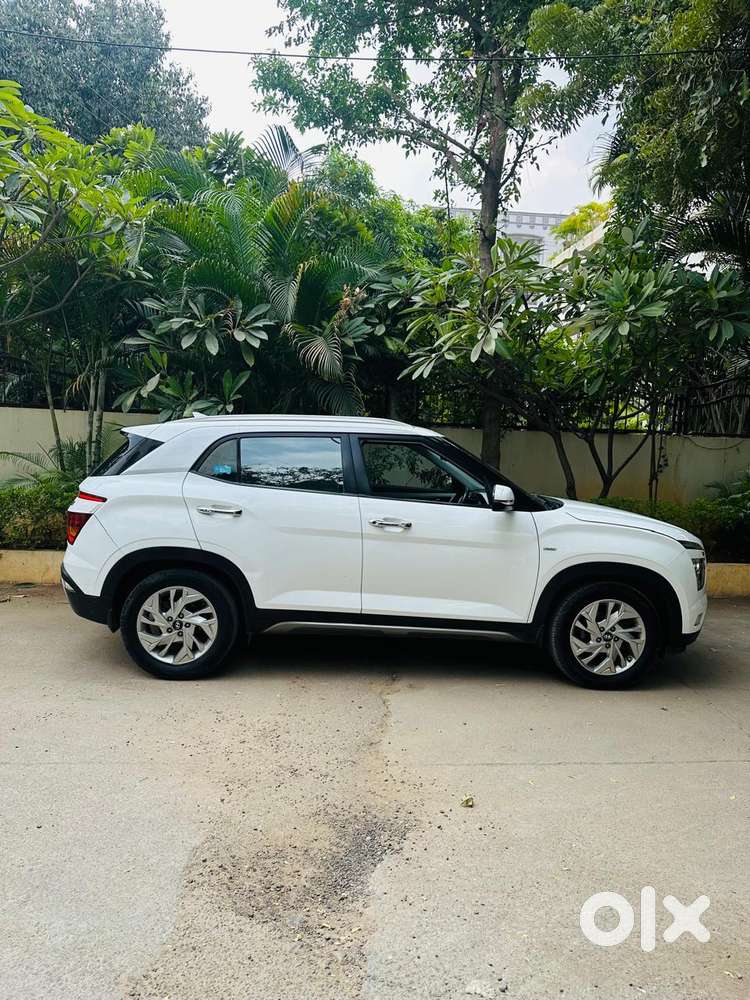 Hyundai Creta Facelift 1.5 Petrol Cvt, 2021, Petrol