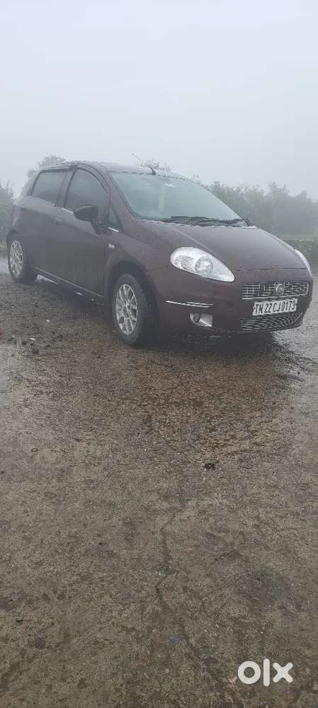 Fiat Punto Emotion 2012