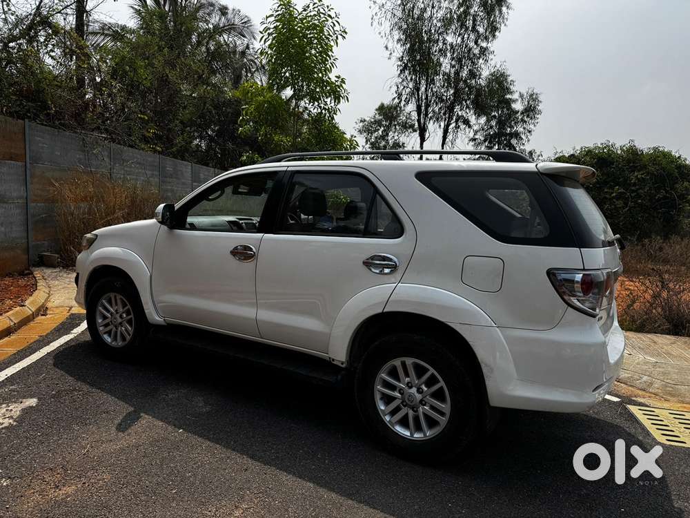 Toyota Fortuner Diesel 2013