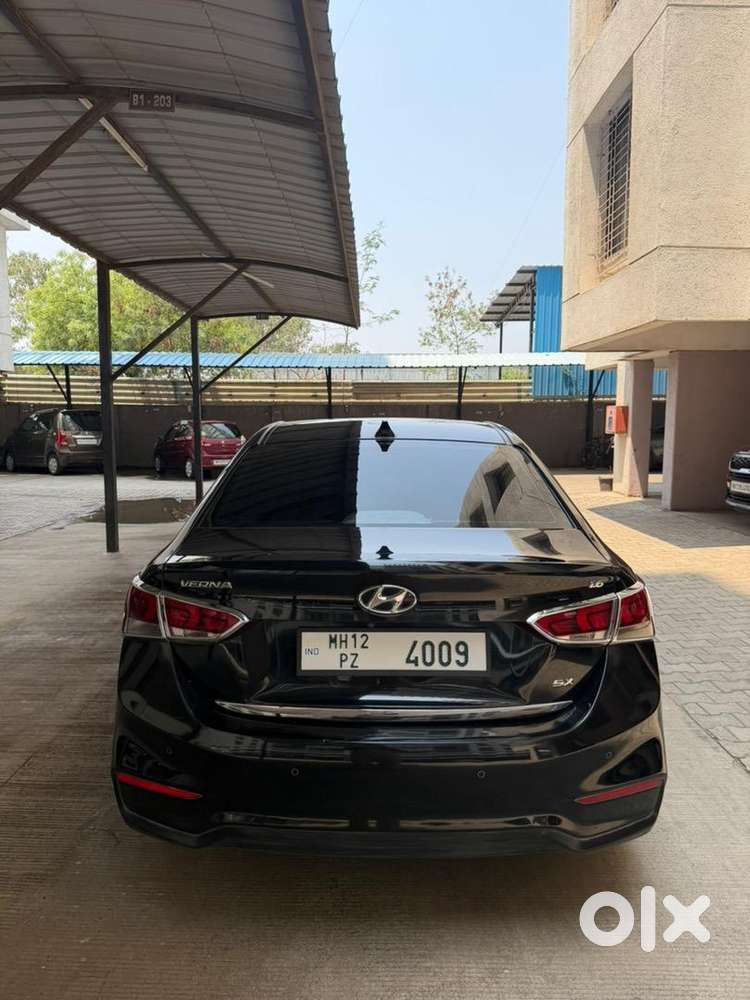 Hyundai Verna 2018 Petrol Good Condition