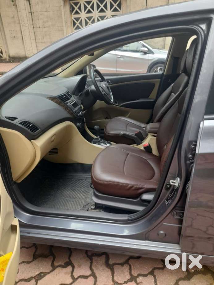 Hyundai Verna [ ] Fluidic 4s 1.6 Vtvt S At, 2016, Petrol