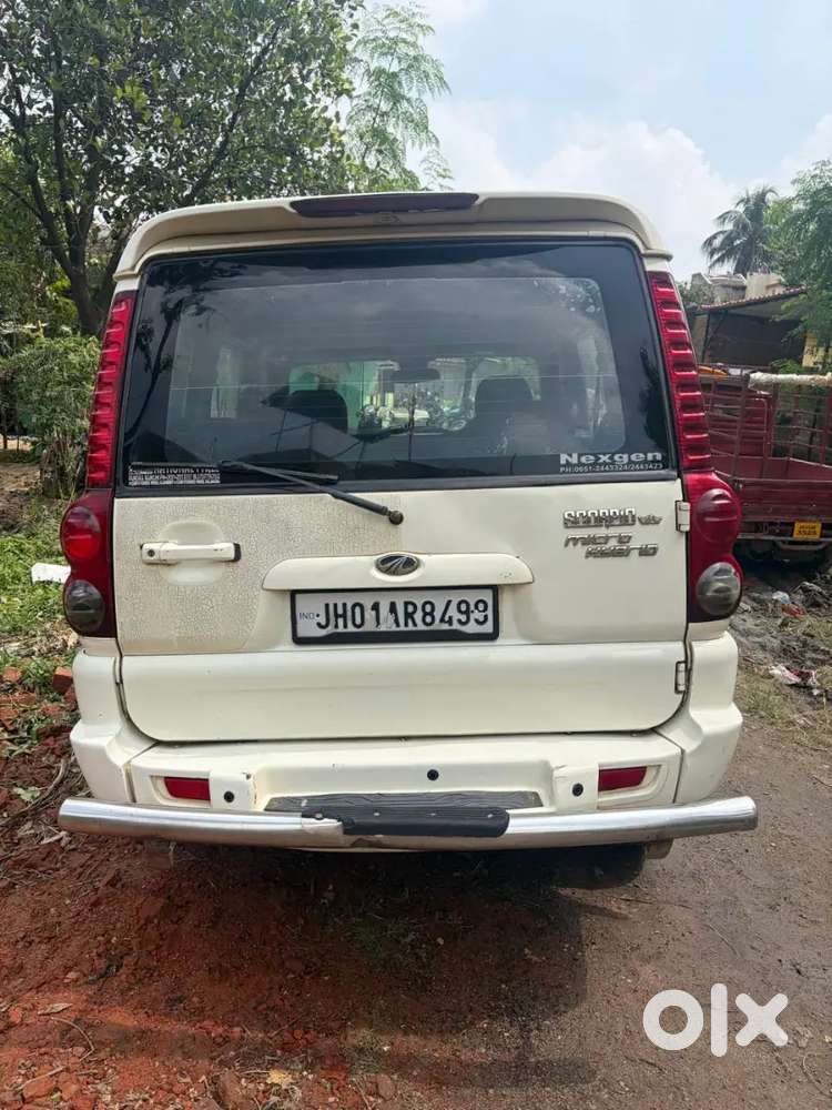Mahindra Scorpio Slx 2012
