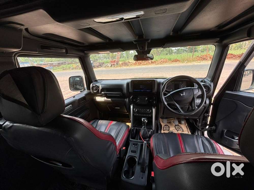 Mahindra Thar 2024 Diesel 38000 Km Driven