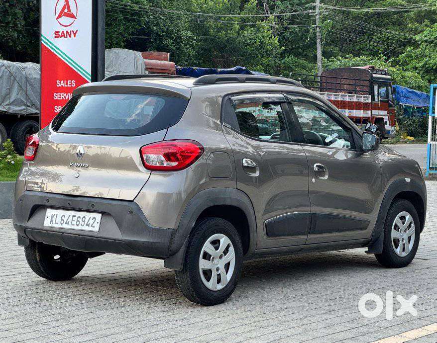 Renault Kwid 2015-2019 1.0 Rxl, 2017, Petrol