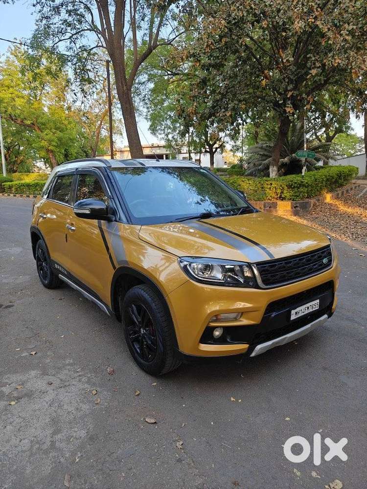 Maruti Suzuki Brezza Zdi+ Dual Tone, 2016, Diesel