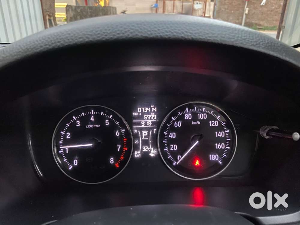 Honda Amaze 1.2 Vx (o) At I-vtec, 2019, Petrol