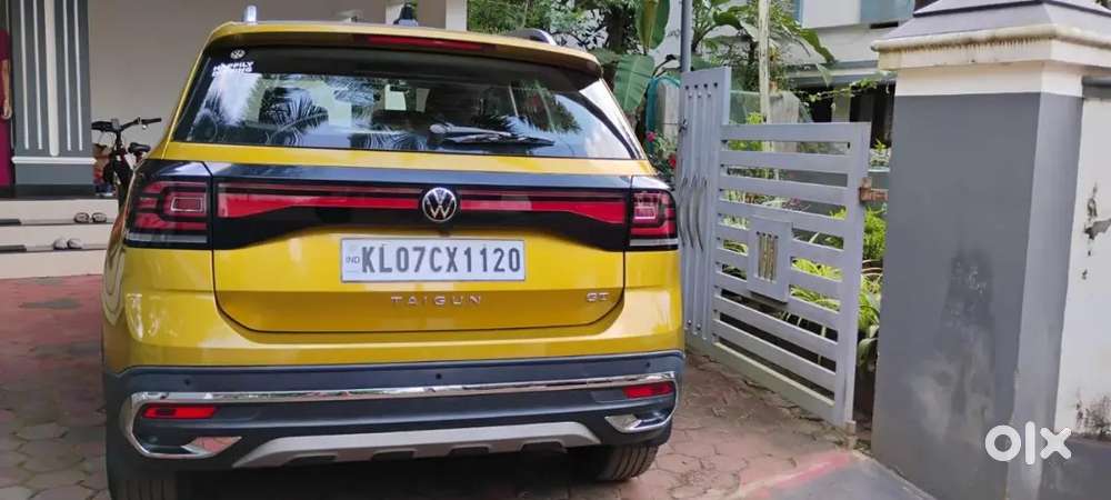 Volkswagen Taigun Gt 2021 Petrol Automatic