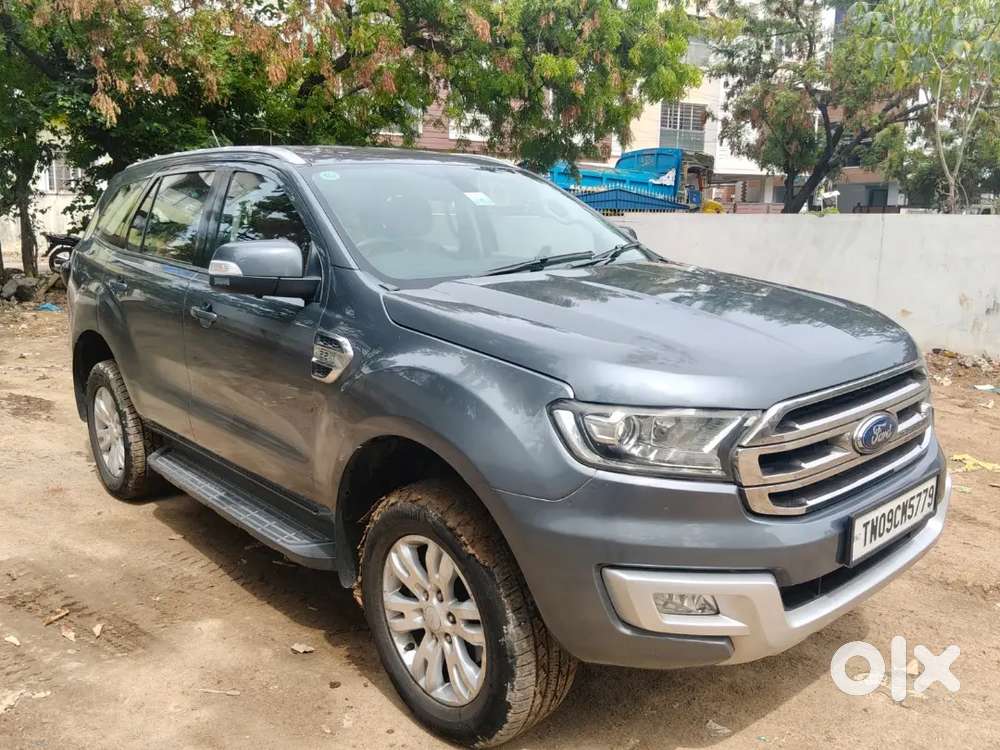 Ford Endeavour 2018 Diesel 180000 Km Driven