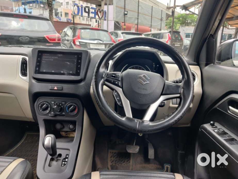 Maruti Suzuki Wagon R 1.2 Zxi Amt, 2019, Petrol