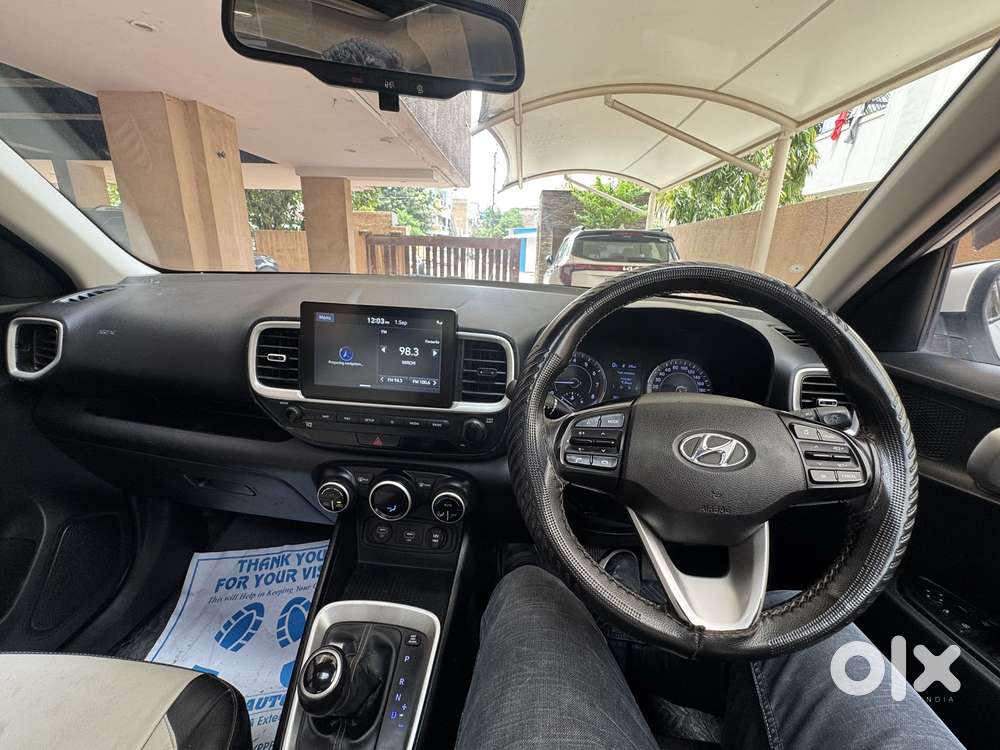 Hyundai Venue 1.0 Sx (o) Turbo Dct, 2019, Petrol