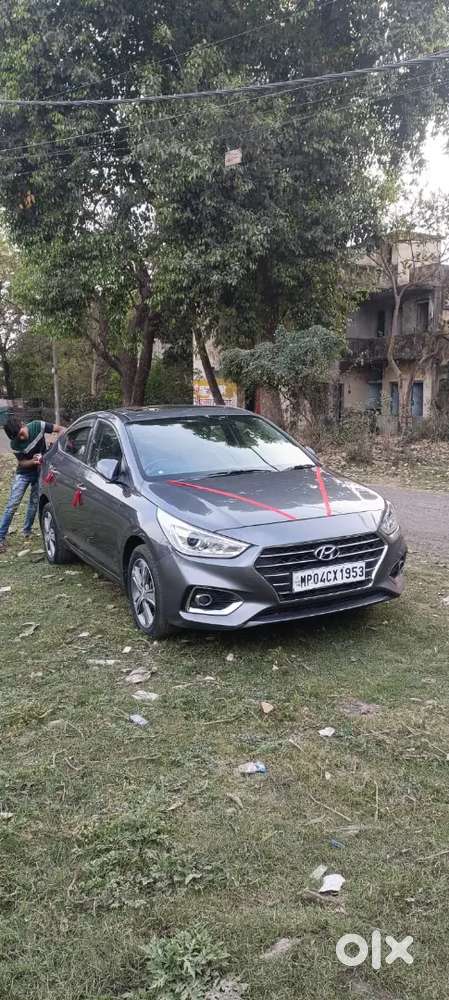 Hyundai Verna 2019 Petrol Well Maintained