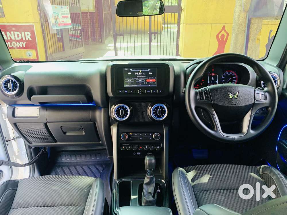 Mahindra Thar Lx Hard Top Petrol At Rwd, 2023, Petrol
