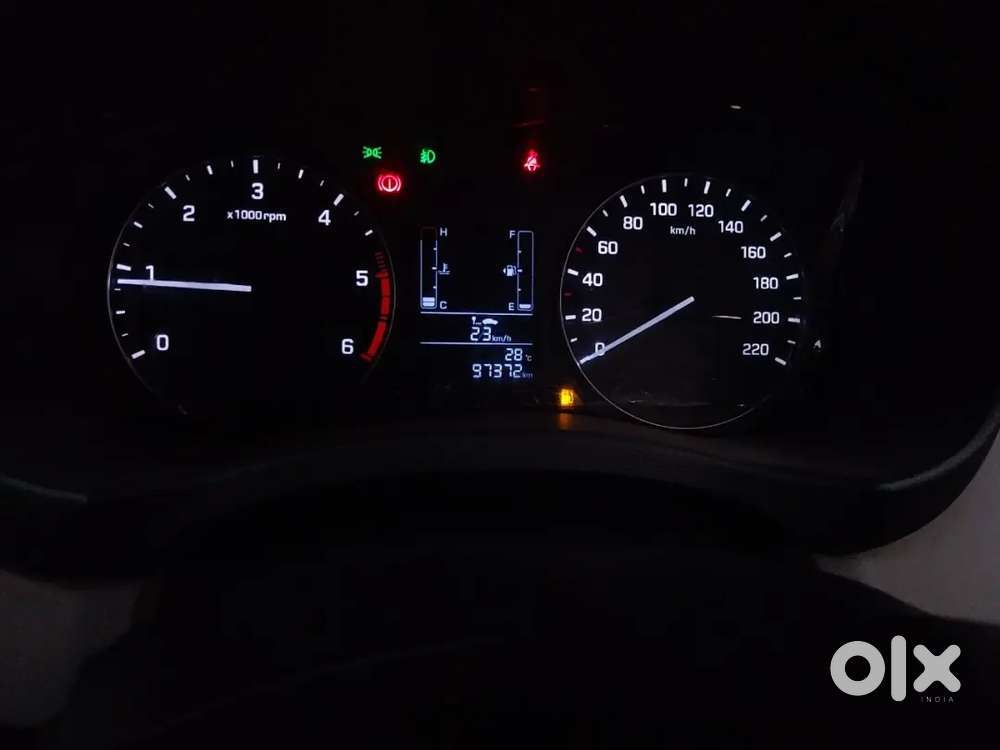 Hyundai Creta 2017 Diesel Well Maintained