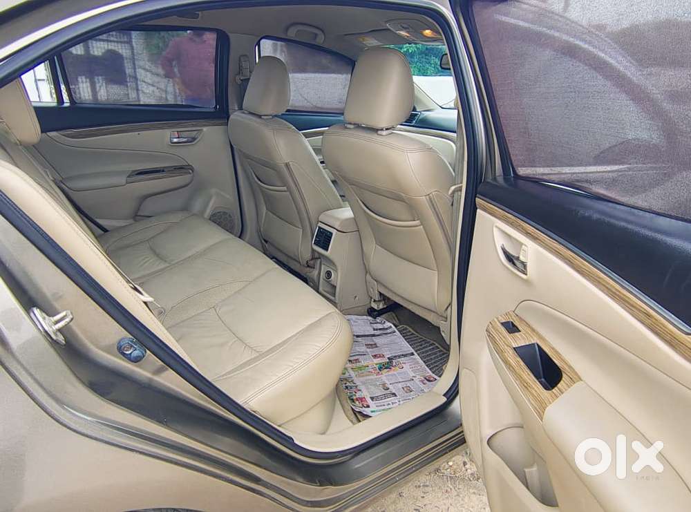 Maruti Suzuki Ciaz Alpha 1.5 At, 2019, Petrol