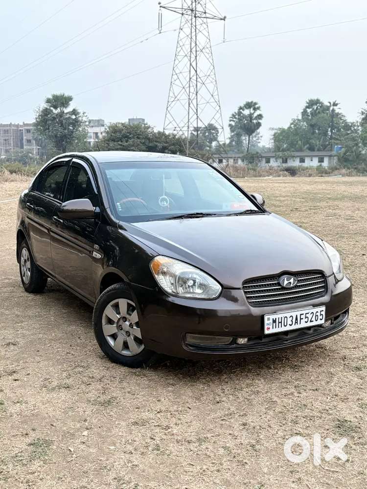 Hyundai Verna Sx 1.6 2007