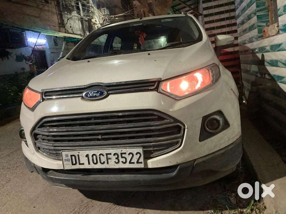 Ford Ecosport 2013 Petrol Well Maintained